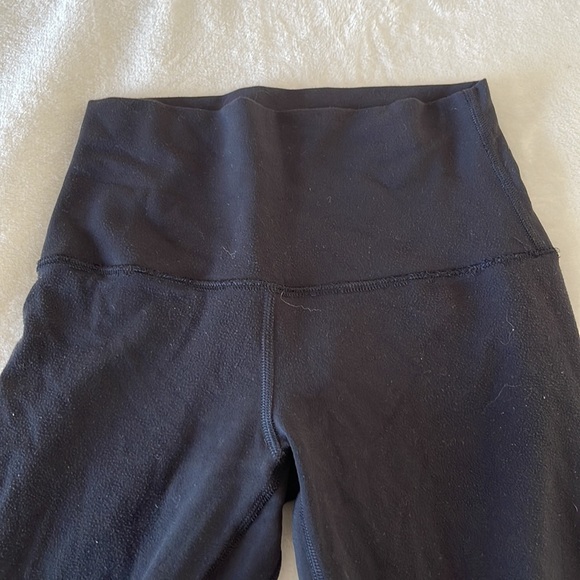 Lulu lemon cropped black - Picture 3 of 3